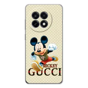 Чехол Disney Mouse OnePlus Ace 5 (PREMIUMPrint) (Mikki Gucci)