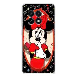 Чехол Disney Mouse OnePlus Ace 5 (PREMIUMPrint) (Минни Маус ЛВ)