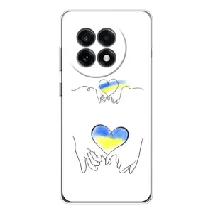 Чехол для Патриота Украины OnePlus Ace 5 - (AlphaPrint) (Мир Украине)