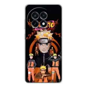Naruto Anime Чехлы для 好的。 OnePlus Ace 5 (AlphaPrint) (Наруто из Аниме)