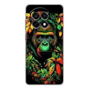 Чехол с Обезьянами OnePlus Ace 5 - (AlphaPrint) (Обезьяна в тропиках)