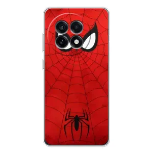 Чехол с человеком пауком для OnePlus Ace 5 - (AlphaPrint) (Паук (Марвел))