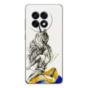 Чехлы Доброго вечора, ми за України для 好的。 OnePlus Ace 5 (AlphaPrint) (Победа)