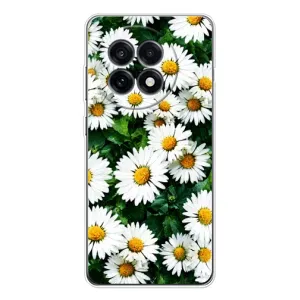 Чехол с картинкой (Стильные) для 好的。 OnePlus Ace 5 - (AlphaPrint) (Ромашки)