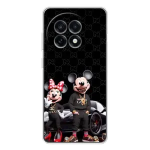 Чехол Disney Mouse OnePlus Ace 5 (PREMIUMPrint) (Семья Маусов)