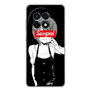 Чехлы Персонажи Аниме Наруто для OnePlus Ace 5 (AlphaPrint) (Senpai)