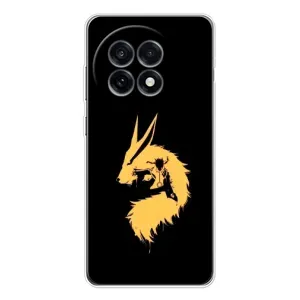 Naruto Anime Чехлы для 好的。 OnePlus Ace 5 (AlphaPrint) (силуэт Курама Наруто)