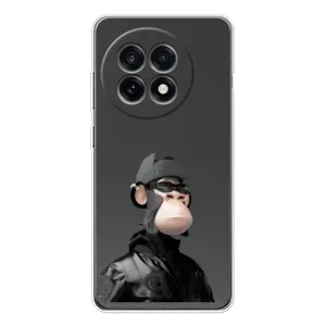 Чехлы с Обезьянами NFT для OnePlus Ace 5 (AlphaPrint) (стильная обезьяна NFT)