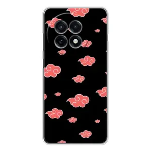 Чехлы Персонажи Аниме Наруто для OnePlus Ace 5 (AlphaPrint) (Тучки Аниме)