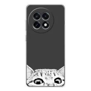 Чехол на 好的。 OnePlus Ace 5 с Котами (VPrint) (Выглядывает кот)