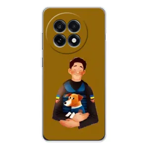 Чехлы с картинкой собаки Патрон для OnePlus Ace 5 (AlphaPrint) (ЗСУ Патрон)