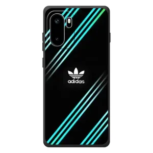 Чехлы Адидас для OnePlus Ace 6 (AlphaPrint) (Адидас с полосами)