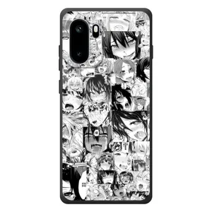 Чехлы Персонажи Аниме Наруто для OnePlus Ace 6 (AlphaPrint) (Ahegao manga)