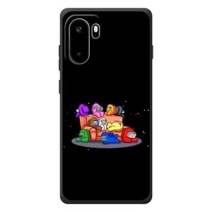 Чохли Амонг Ас для OnePlus Ace 6 (AlphaPrint) (Амонг-ас)