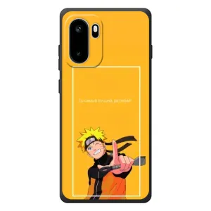 Анимешный чехол для OnePlus Ace 6 (Аниме Наруто)