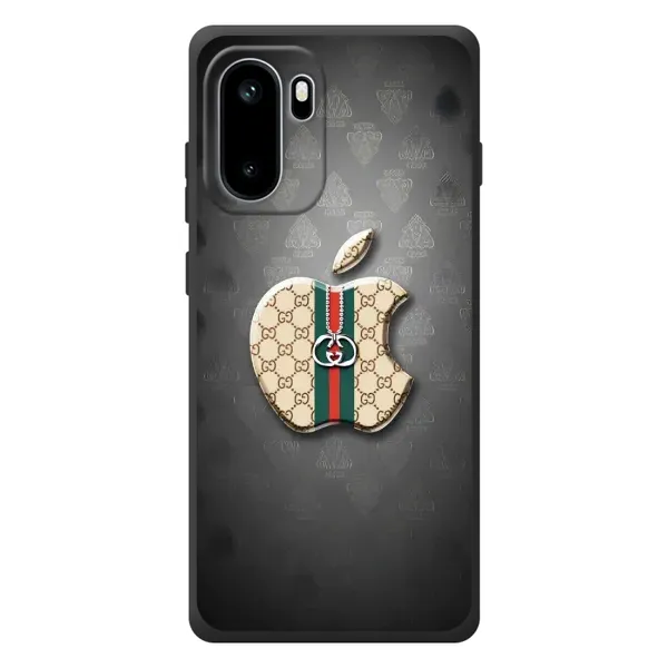 Чехол с принтом «Apple gucci» для OnePlus Ace 6