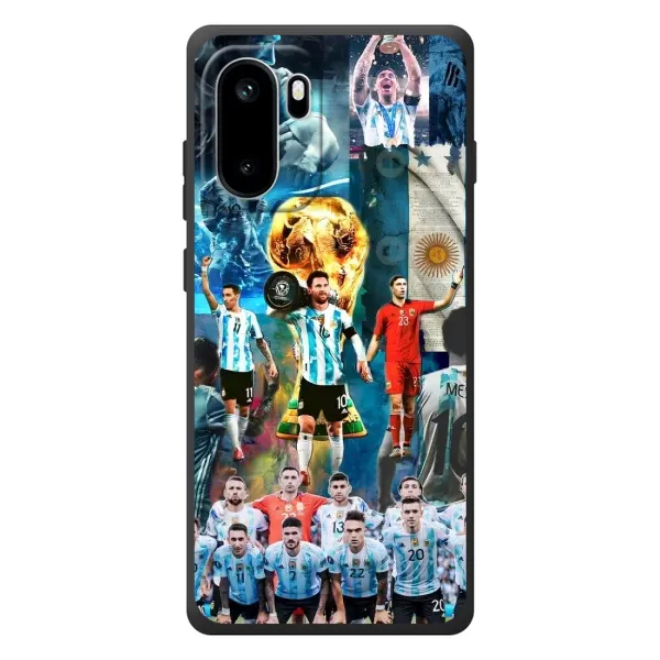 Чохол з принтом «Аргентина Мессі» для OnePlus Ace 6