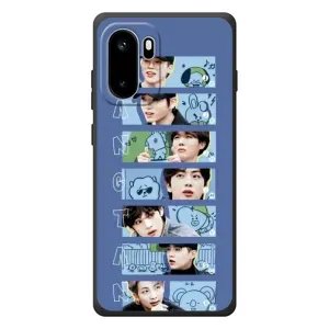 Чехлы BTS для OnePlus Ace 6 (AlphaPrint) (Bangtan)