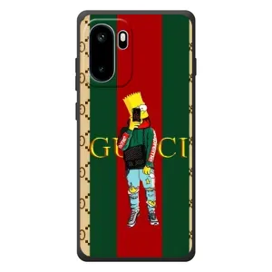 Брендновые Чехлы для OnePlus Ace 6 - (PREMIUMPrint) (Барт ГУЧЧИ)