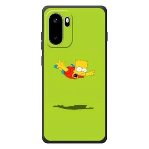 Чехол с Симпсонами для OnePlus Ace 6 (VPrint) (Барт Симпсон)