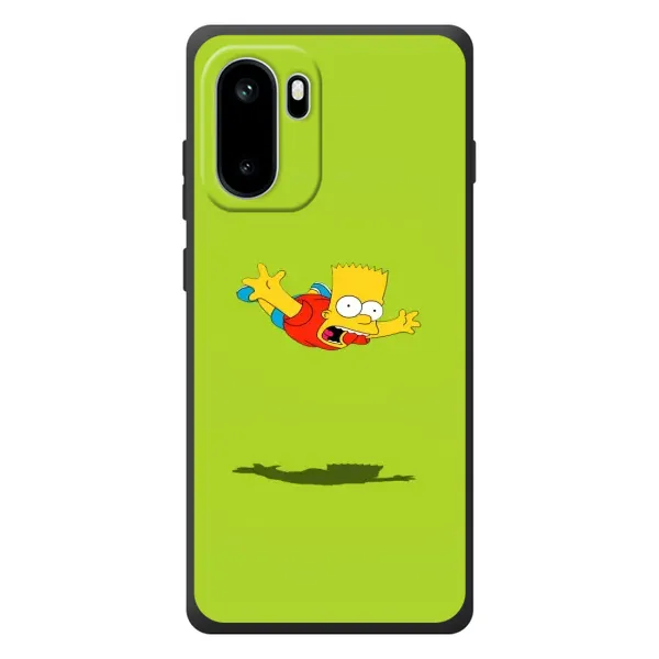 Чехол с принтом «Барт Симпсон» для OnePlus Ace 6