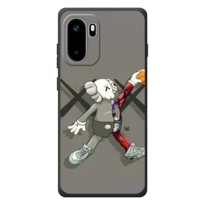 Чехлы для OnePlus Ace 6 - Bearbrick Louis Vuitton (PREMIUMPrint) (Беарбрик Джордан)