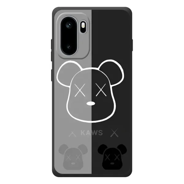 Чехол с принтом «БеарБрик глаза» для OnePlus Ace 6