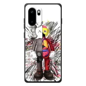 Чехлы для OnePlus Ace 6 - Bearbrick Louis Vuitton (PREMIUMPrint) (Беарбрик)
