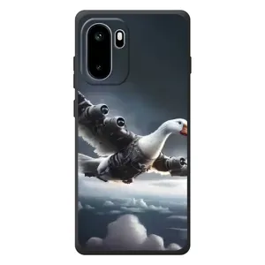 Чехол с мемом Тралалело тралала на OnePlus Ace 6 (Бомбардини гусини)