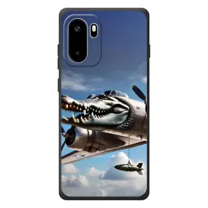 Чехол с мемом Тралалело тралала на OnePlus Ace 6 (Бомбардиро крокодило)