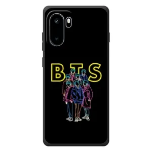 Чехлы BTS для OnePlus Ace 6 (AlphaPrint) (BTS стайл)