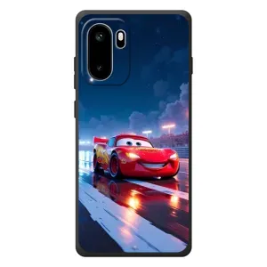 Силіконовий чохол Маквін для OnePlus Ace 6 (Тачки на трасі)