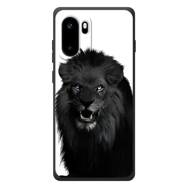 Чехол с принтом «Черный ЛЕВ» для OnePlus Ace 6