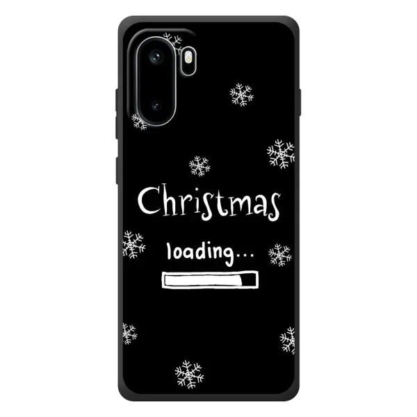 Чехол с принтом «Christmas loading» для OnePlus Ace 6