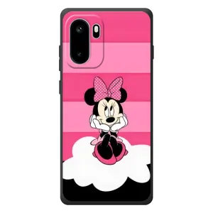 Эксклюзивный чехол для OnePlus Ace 6 (AlphaPrint - Мультяшные) (Девочка Maus)