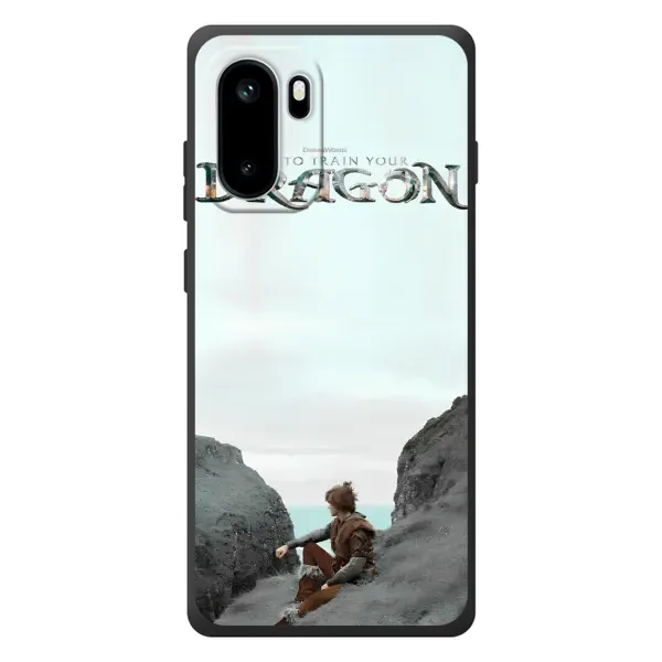Чохол з принтом «Дракон лого» для OnePlus Ace 6