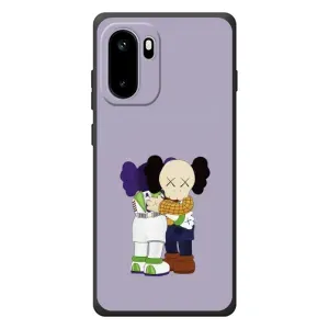 Чехлы для OnePlus Ace 6 - Bearbrick Louis Vuitton (PREMIUMPrint) (Дружба Беарбрик)
