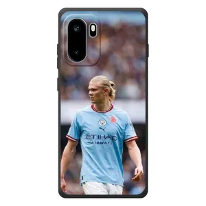 Чехлы с футболистом Ерлинг Холанд для OnePlus Ace 6 (AlphaPrint) (Эрлинг Холанд)