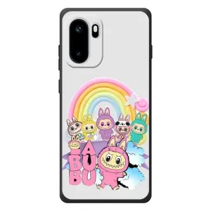 Чехол с Лабубу на OnePlus Ace 6 (Фон Лабубу)