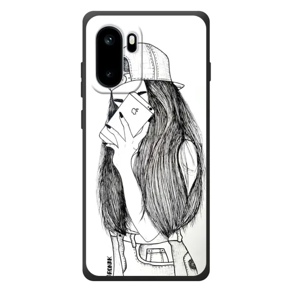 Чехол с принтом «Фото девочки» для OnePlus Ace 6