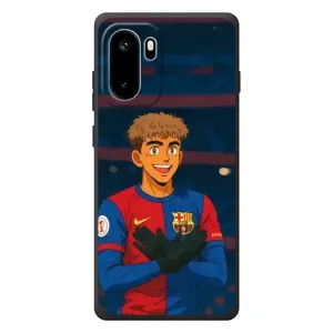Чехол с футболистом Ламин Ямаль OnePlus Ace 6 (Футболист Ямаль)