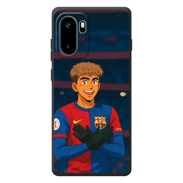 Чехол с принтом «Футболист Ямаль» для OnePlus Ace 6 Чехол с принтом «Футболист Ямаль» для OnePlus Ace 6