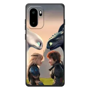 Чохол як приборкати дракона на OnePlus Ace 6 (Гикавка і Астрід)