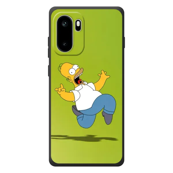Чехол с принтом «Гомер Симпсон» для OnePlus Ace 6