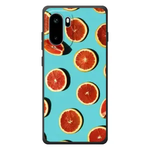 Чохли з фруктами для OnePlus Ace 6 (VPrint) (Грейпфрут)