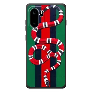 Чехлы ГУЧЧИ для ВанПлюс Эйс 6 (AlphaPrint) (Gucci змия)