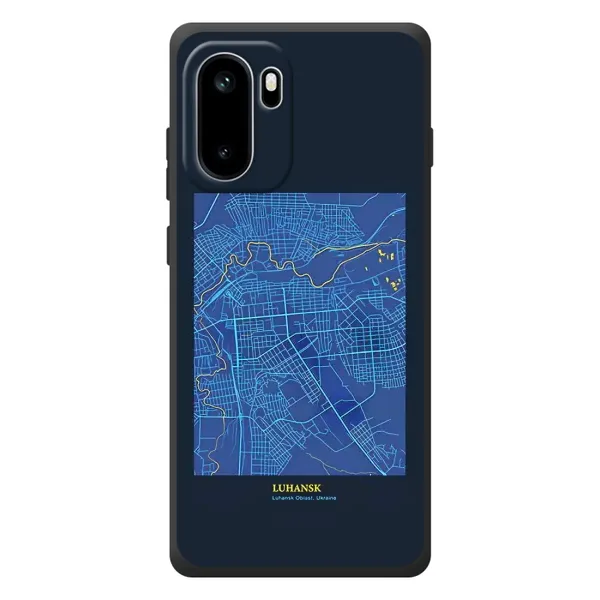 Чохол з принтом «Луганськ» для OnePlus Ace 6