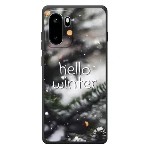 Новогодние, Праздничные Чехлы для OnePlus Ace 6 - 2024 год (Hello winter)