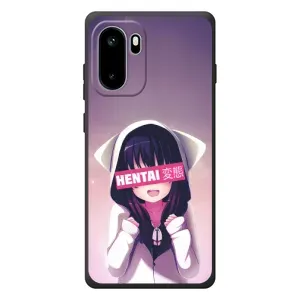 Чехлы Персонажи Аниме Наруто для OnePlus Ace 6 (AlphaPrint) (Hentai chan)