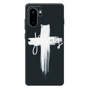 Чехол для OnePlus Ace 6 (AlphaPrint) - (Христианские) (Иисус)